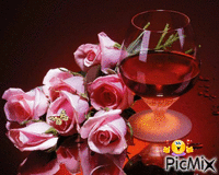 trandafirii - Ingyenes animált GIF