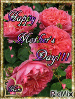 Happy Mother's Day!!! - Бесплатни анимирани ГИФ