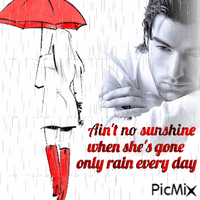 Only rain every day.. - GIF animé gratuit