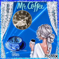 Mr Coffee GIF animasi