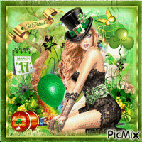 Saint Patrick's Day - Бесплатный анимированный гифка