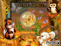 BELLE SOIREE Animated GIF