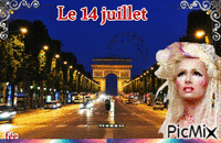 lE 14 JUILLET - Free animated GIF