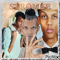 Stromae - GIF animé gratuit