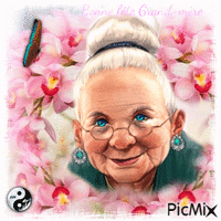 ✦ Grand- mère - Ingyenes animált GIF
