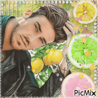 A Man Covered In Lemons | For A Competition GIF animado