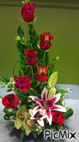 virág - Gratis animeret GIF