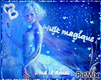 Nuit magique Animated GIF
