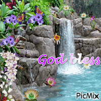 god bless - Ingyenes animált GIF