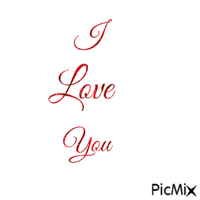 I Love You - GIF animé gratuit