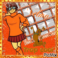 Velma animowany gif