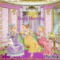 GOOD MORNING FOR ALL - 免费动画 GIF