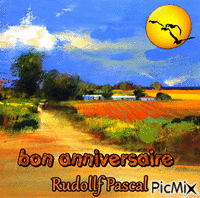 Bon Anniversaire - Безплатен анимиран GIF