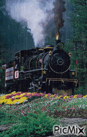 Train - Zdarma animovaný GIF
