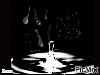 gota d'agua - Darmowy animowany GIF