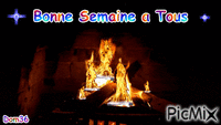 Bonne Semaine a Tous - Безплатен анимиран GIF