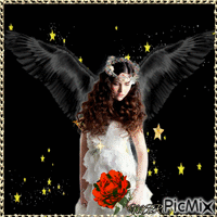 MUJER ANGEL Animiertes GIF