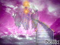 Stairway to Heaven - Zdarma animovaný GIF