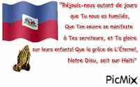 Priere pour Haiti 动画 GIF