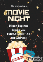 Friday night at the Movies - Gratis animeret GIF