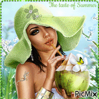 The taste og Summer... animēts GIF