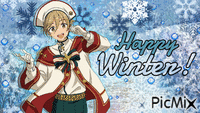 tomoya wishes you a happy winter