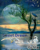 Sweet Dream анимированный гифка