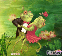 grenouille animēts GIF