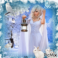 The Snow Queen. Let it snow....