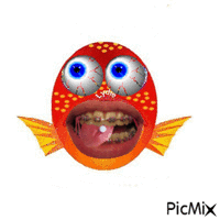 poisson d'avril - Darmowy animowany GIF
