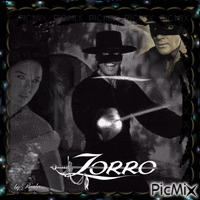 Zorro - Ingyenes animált GIF