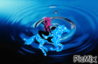 eau - Zdarma animovaný GIF