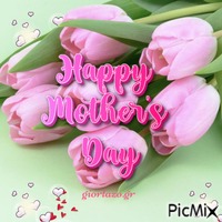 Happy Mother's Day анимиран GIF