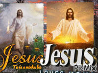 jesus christ animasyonlu GIF