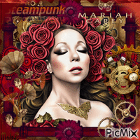 Steampunk Mariah Carey
