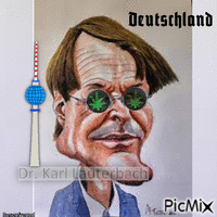 Karikatur--Politiker-- germany - Darmowy animowany GIF
