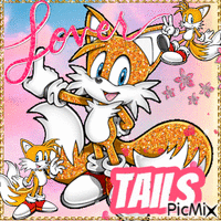 tails lover GIF animata