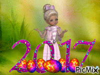 Velikonoce - Ingyenes animált GIF