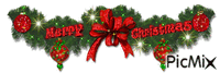 Merry Christmas!!! - GIF animado gratis