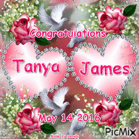 Tanya and James - Animovaný GIF zadarmo