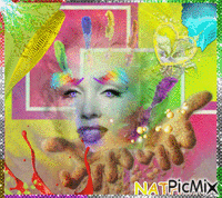 CONCOURS ART MARILYN - Free animated GIF