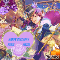 hbd hex 动画 GIF