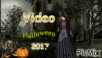 Halloween 2017 - Animovaný GIF zadarmo