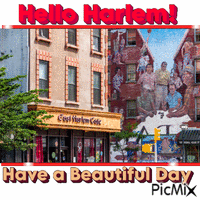 Hello Harlem animovaný GIF