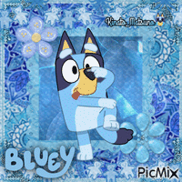 Bluey - GIF animé gratuit