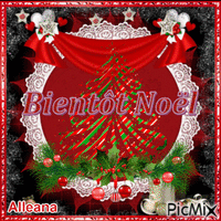 Bientôt Noël ♥ - GIF animado gratis