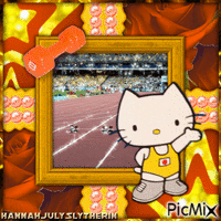 [♥]Captain Jim at the Track & Field Event[♥] Animated GIF