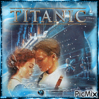 titanic - GIF animate gratis