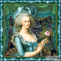 Marie Antoinette κινούμενο GIF