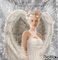 ♥Glitter angel♥ animovaný GIF